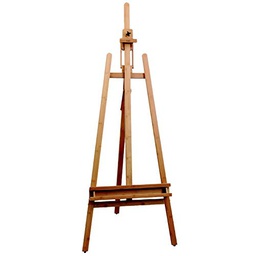 [CD-A13136-52] Easel 67x104x231cm (Alwan) BambooConda Group