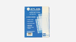 [AS-F32418] Glas Clr Pokt PP 50m A4 Bx=100Atlas