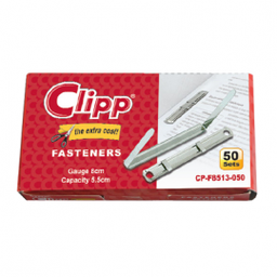 [CP-F8513-050] Fastener 2&quot; Bx=50pcsClipp