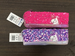 [AS-PP-006] Pencil Case Sequins Unicorn Purple/PinkAtlas