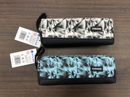 [AS-PP-010] Pencil Case Boy Blue/Grey AbstractAtlas