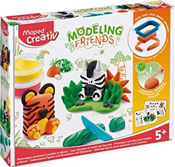 [MD-907205] Creativ Modeling Friends -WildMaped