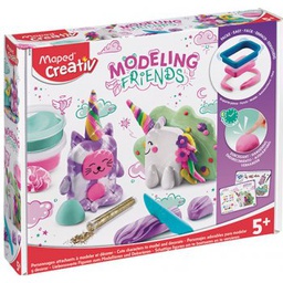 [MD-907206] Creativ Modeling Friends -MagicalMaped