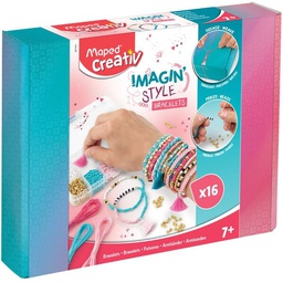 [MD-907401] Creativ Imagine Style- BraceletsMaped