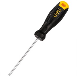 [DE-EDL6230751] Screwdriver Sloted Cmfrt handle SL3x75mmDELI