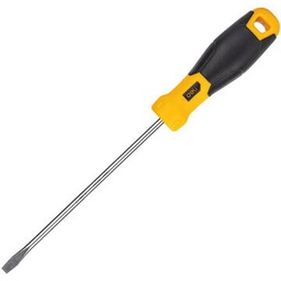 [DE-EDL6251501] Screwdriver Sloted cmfrt hndle SL5x150mmDELI