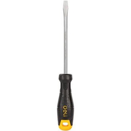 [DE-EDL6261251] Screwdriver Sloted cmfrt hndle SL6x125mmDELI